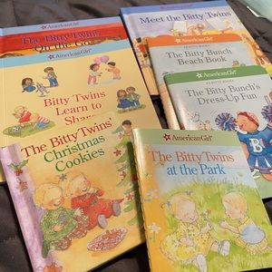 American Girl Bitty Twins Book Set 2 of 2
